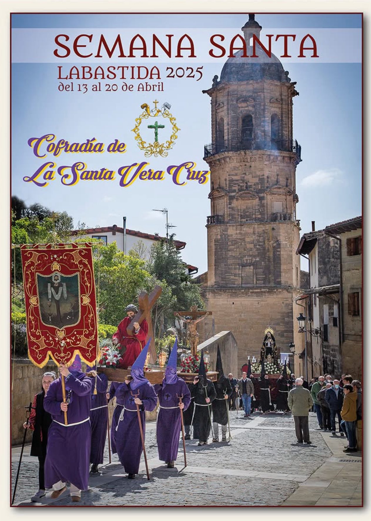 Semana Santa en Labastida/Bastida 2025 Labastida/Bastida